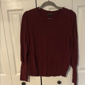 Banana Republic Burgundy Sweater